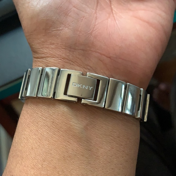 DKNY mango and silver women’s watch - Picture 2 of 3